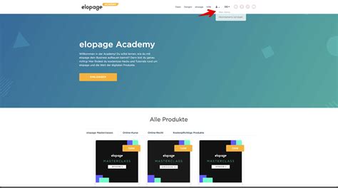 elopage login
